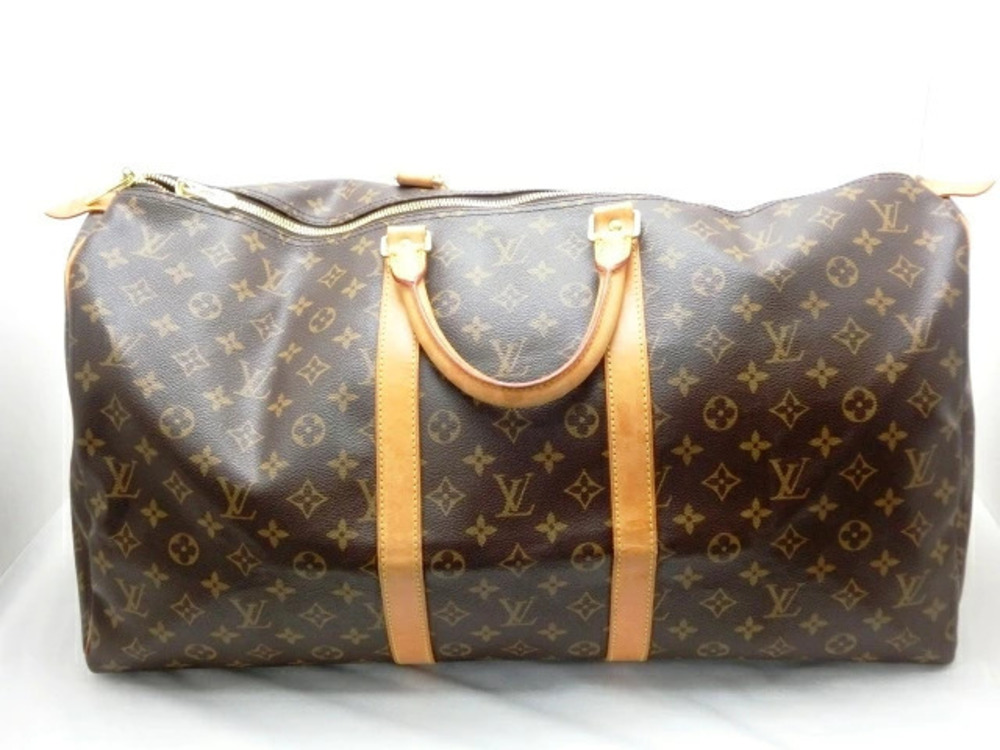LOUIS VUITTON Keepall Boston Bag Monogram